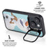 Disney Frozen Olaf Polka Dots iPhone 15 Kickstand Case